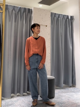 はせきよさん(レディース・160cm)の秋コーディネート