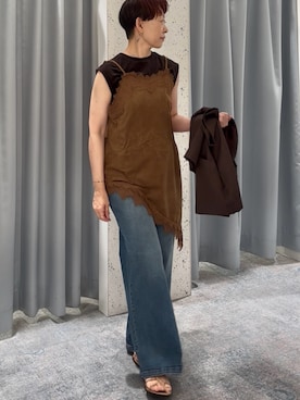 はせきよさん(レディース・158cm)の秋コーディネート