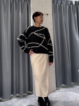 はせきよさん(レディース・160cm)の冬コーディネート