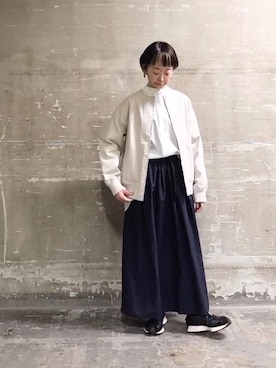 はせきよさん（レディース・160cm）の春コーディネート