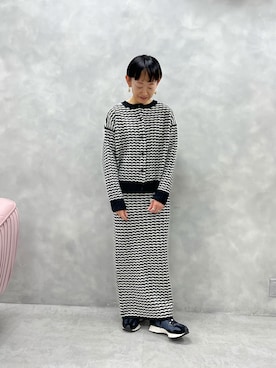 「NEW BALANCE（ニューバランス）のアイテム」を使った、はせきよさん（骨格ナチュラル・レディース・160cm）の秋コーディネート