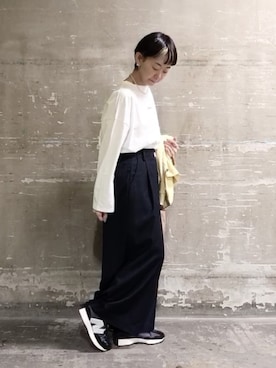 はせきよさん（レディース・160cm）の春コーディネート