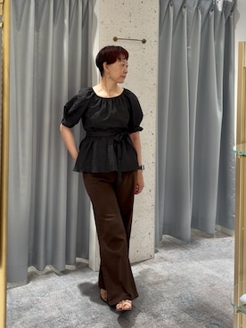 はせきよさん(レディース・158cm)の秋コーディネート