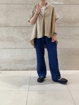 はせきよさん(レディース・160cm)の夏コーディネート