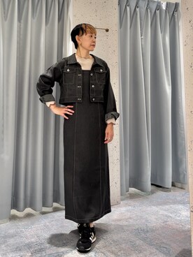 はせきよさん（レディース・160cm）の秋コーディネート