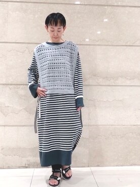 はせきよさん(レディース・160cm)の秋コーディネート