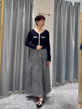 「natural couture」｜はせきよさん（レディース・158cm）の秋コーディネート