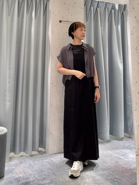 はせきよさん（レディース・160cm）の夏コーディネート