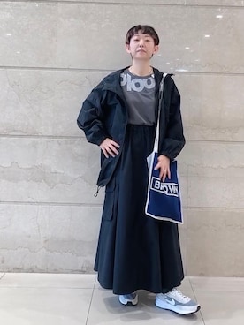 はせきよさん（レディース・160cm）の夏コーディネート