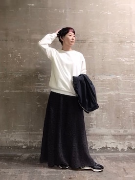 はせきよさん（レディース・160cm）の春コーディネート