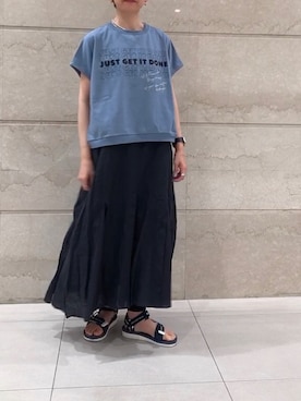 はせきよさん（レディース・160cm）の夏コーディネート