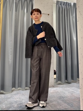 はせきよさん（レディース・160cm）の秋コーディネート