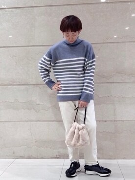 はせきよさん（レディース・160cm）の秋コーディネート