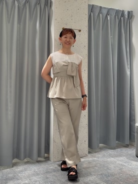 はせきよさん（レディース・158cm）の夏コーディネート