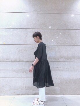 はせきよさん(レディース・160cm)の夏コーディネート