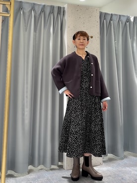 はせきよさん（レディース・160cm）の秋コーディネート