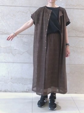 はせきよさん（レディース・160cm）の夏コーディネート