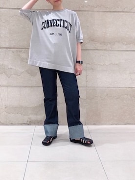 はせきよさん（レディース・160cm）の春コーディネート