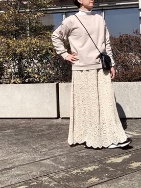 はせきよさん（レディース・160cm）の春コーディネート