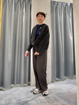 はせきよさん（レディース・160cm）の冬コーディネート