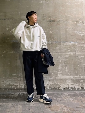 はせきよさん（レディース・160cm）の冬コーディネート