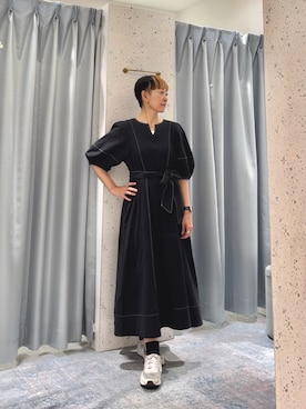 はせきよさん（レディース・160cm）の秋コーディネート