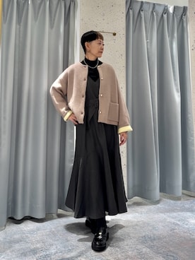 はせきよさん（レディース・160cm）の秋コーディネート