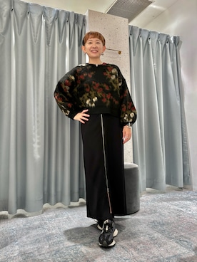 はせきよさん（レディース・160cm）の秋コーディネート