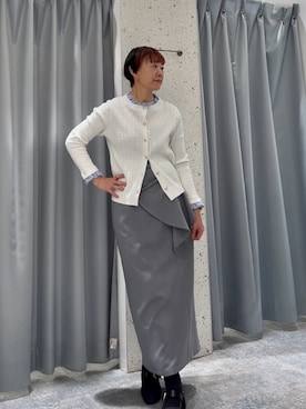 はせきよさん（レディース・158cm）の春コーディネート