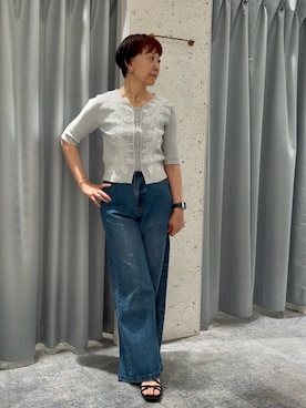 はせきよさん(レディース・158cm)の夏コーディネート