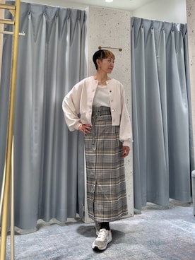 はせきよさん(レディース・159cm)の秋コーディネート