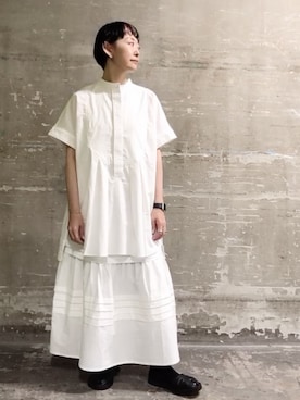 はせきよさん（レディース・160cm）の春コーディネート