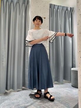 はせきよさん(レディース・160cm)の春コーディネート
