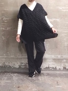 はせきよさん（レディース・160cm）の冬コーディネート