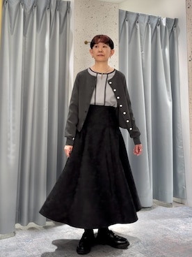 はせきよさん（レディース・158cm）の冬コーディネート