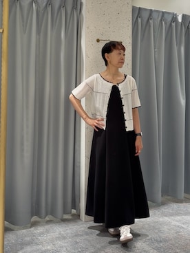 はせきよさん（レディース・158cm）の夏コーディネート