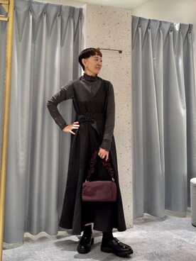 はせきよさん(レディース・160cm)の秋コーディネート