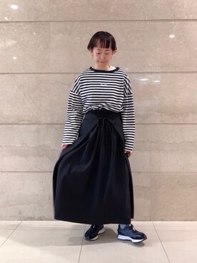 はせきよさん（レディース・160cm）の春コーディネート