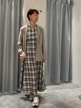 はせきよさん（レディース・158cm）の夏コーディネート