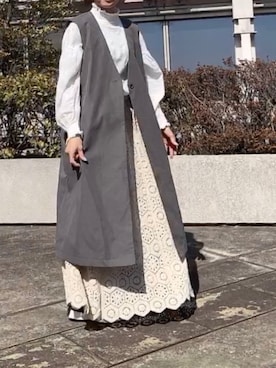 はせきよさん（レディース・160cm）の春コーディネート