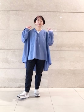 はせきよさん（レディース・160cm）の春コーディネート