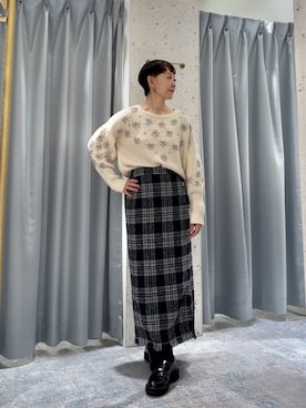 はせきよさん(レディース・160cm)の秋コーディネート