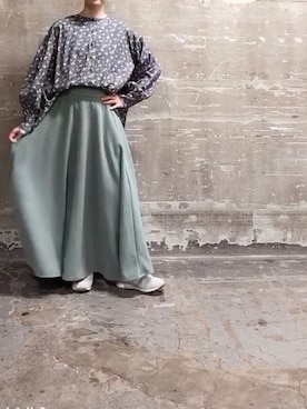 はせきよさん（レディース・160cm）の秋コーディネート