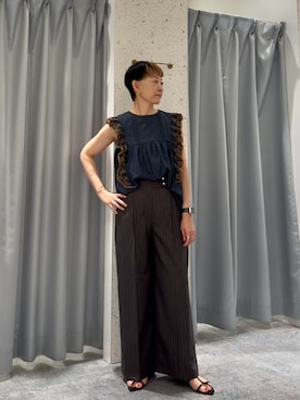 はせきよさん(レディース・158cm)の秋コーディネート