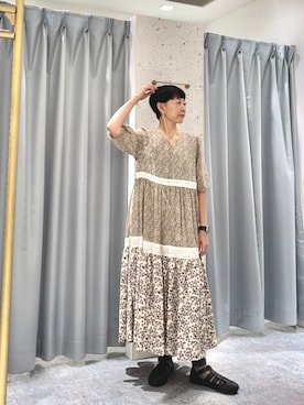 「CONVERSE（コンバース）のアイテム」を使った、はせきよさん（骨格ナチュラル・レディース・160cm）の冬コーディネート