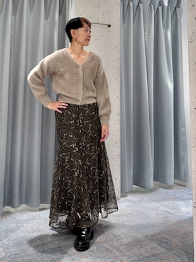 はせきよさん（レディース・160cm）の冬コーディネート