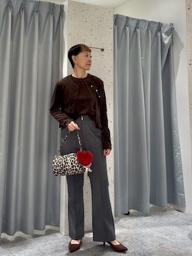 はせきよさん（レディース・158cm）の秋コーディネート