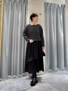 はせきよさん(レディース・160cm)の秋コーディネート