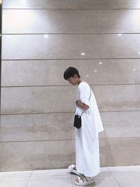 はせきよさん（レディース・160cm）の夏コーディネート