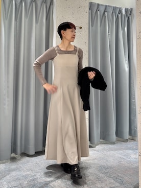 はせきよさん(レディース・158cm)の冬コーディネート